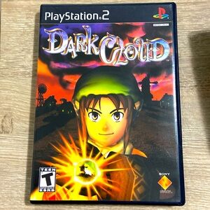 Dark Cloud (Sony PlayStation 2, 2001) PS2 CIB